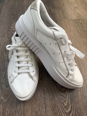 Adidas Sleek Leather Sneakers